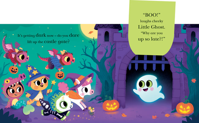 Ten Minutes to Bed: Where's Little Ghost?