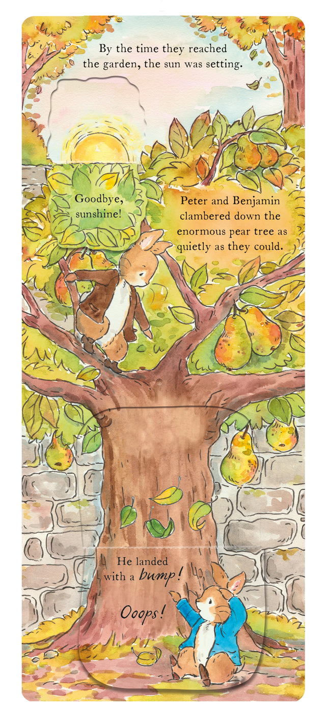 The World of Peter Rabbit: Benjamin Bunny’s Moonlight Mischief