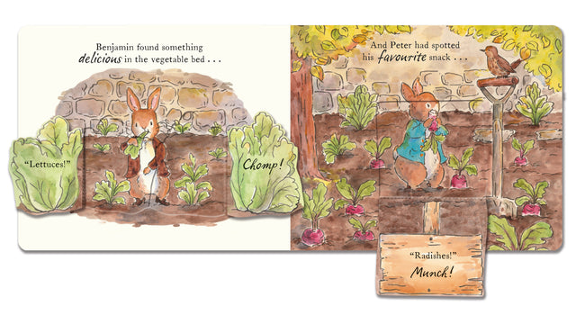 The World of Peter Rabbit: Benjamin Bunny’s Moonlight Mischief
