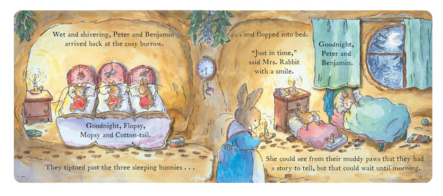 The World of Peter Rabbit: Benjamin Bunny’s Moonlight Mischief