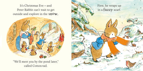 Peter Rabbit: Peter’s Snowy Christmas