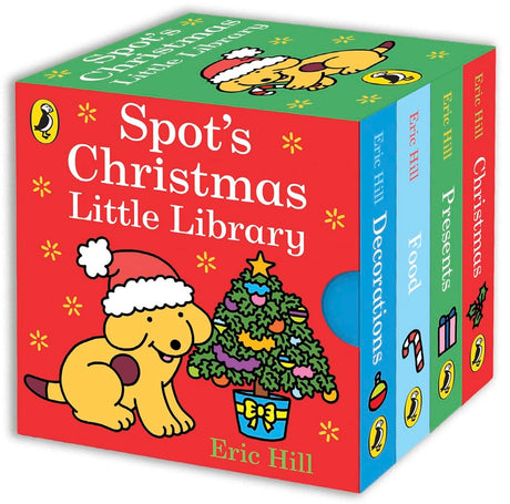 Spot's Christmas Little Library
