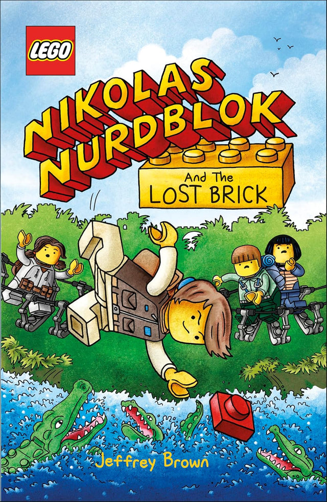 LEGO Nikolas Nurdblok and the Lost Brick