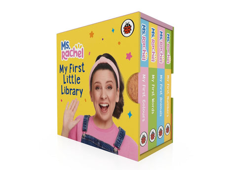 Ms Rachel: My First Little Library