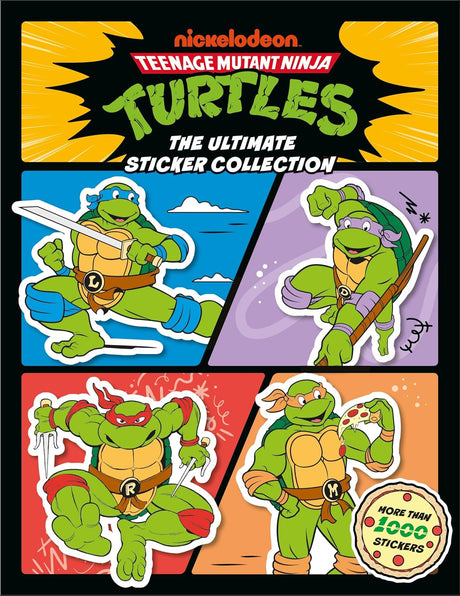 Teenage Mutant Ninja Turtles Ultimate Sticker Collection