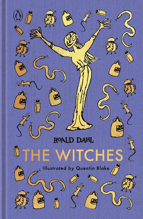 The Witches: The Roald Dahl Clothbound Collection