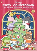 Coco Wyo: Cozy Countdown - An Advent Colouring Book Bundle