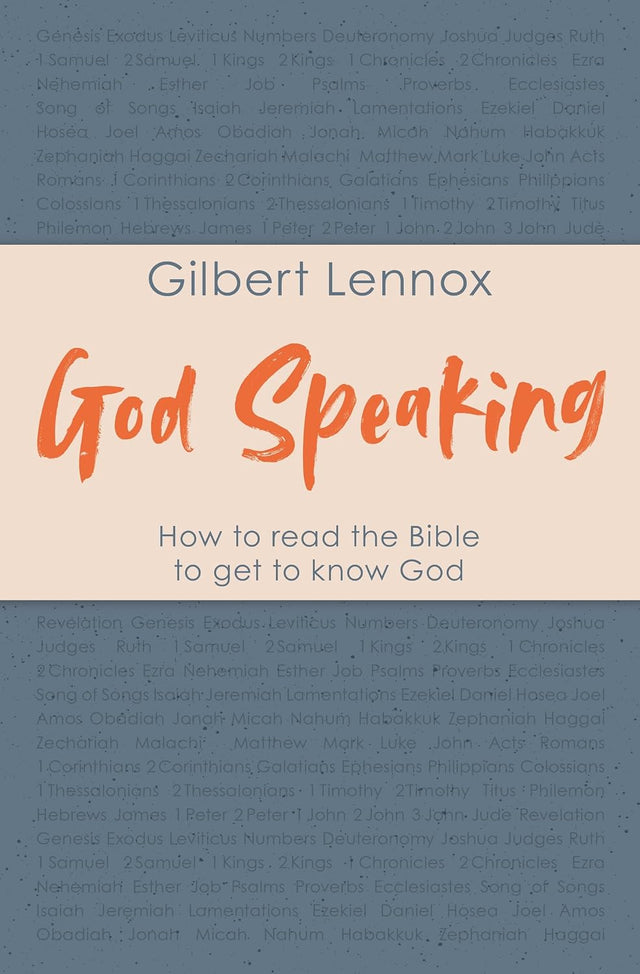 God Speaking