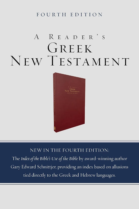 A Reader's Greek New Testament