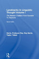 Landmarks In Linguistic Thought Volume I