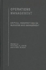 Operations Management