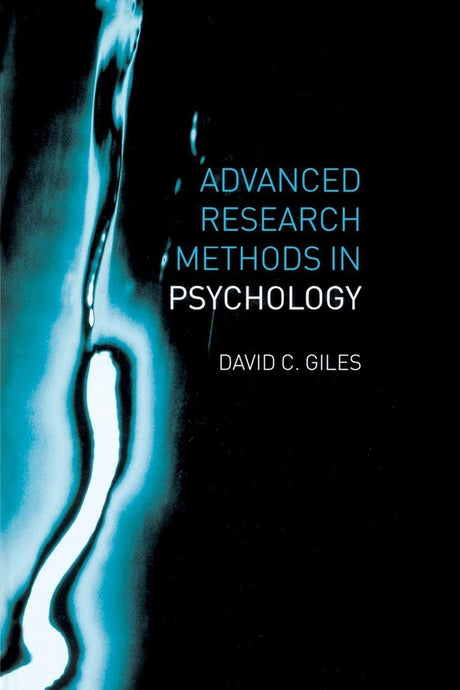 Advanced Research Methods in Psychology