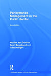 Performance Management in the Public Sector