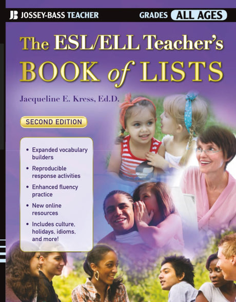 The ESL/ELL Teacher's Book of Lists