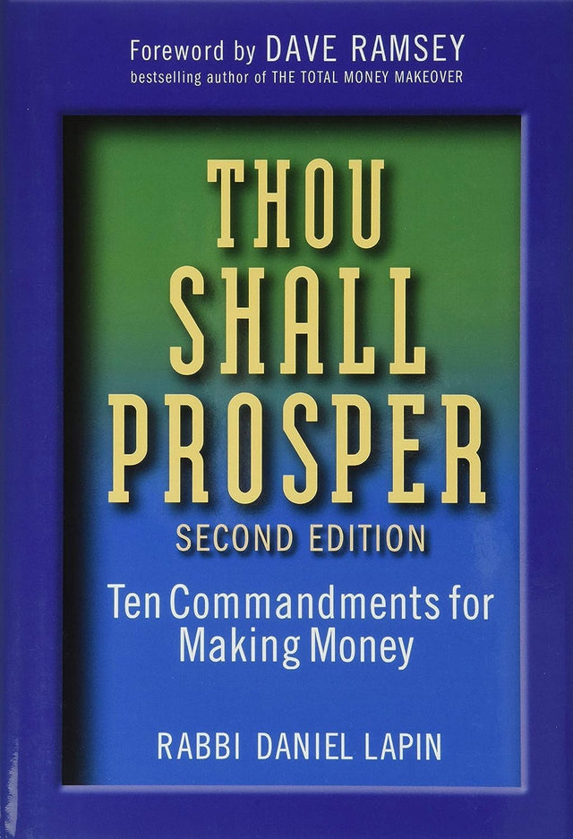 Thou Shall Prosper