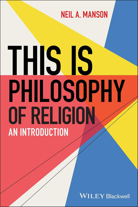 This is Philosophy of Religion
