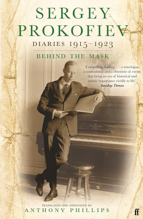 Sergey Prokofiev: Diaries 1915-1923