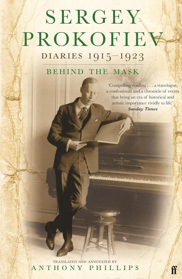 Sergey Prokofiev: Diaries 1915-1923