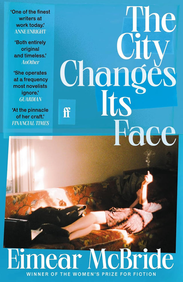 The City Changes Its Face