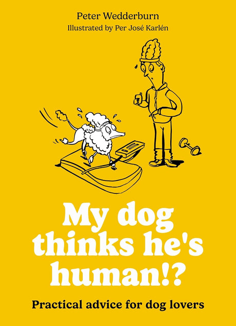 My dog thinks he's human!?