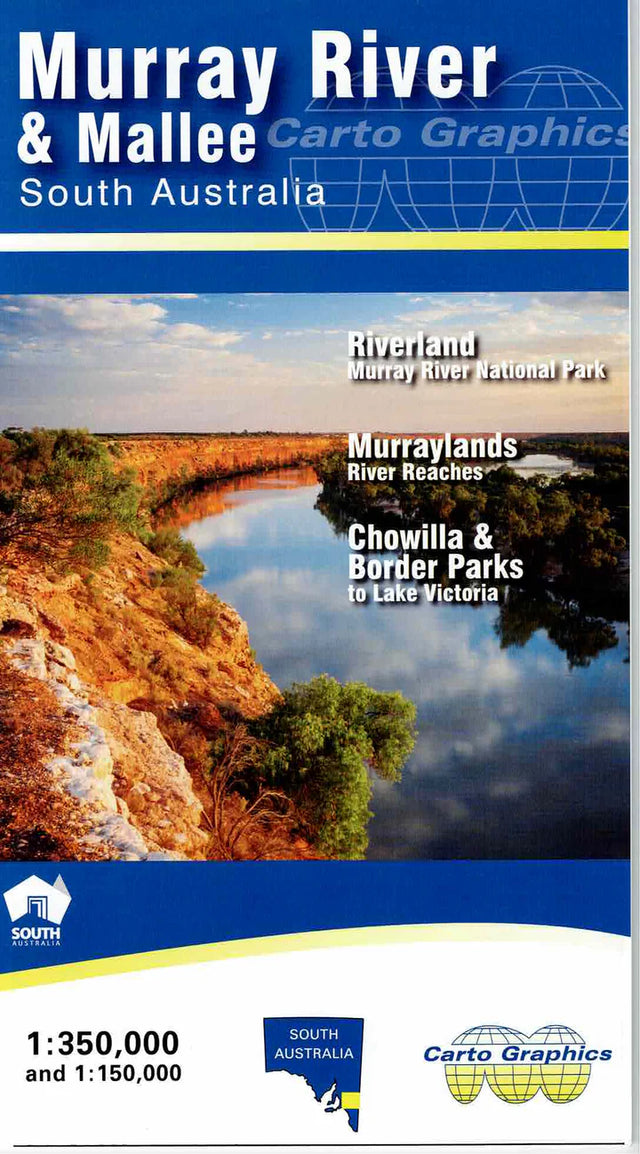 Murray River & Mallee Map