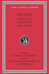 Agricola. Germania. Dialogus