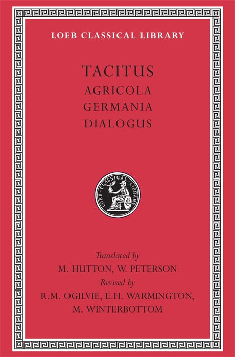 Agricola. Germania. Dialogus