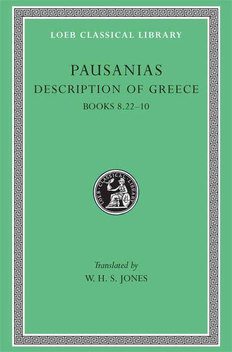 Description of Greece, Volume IV