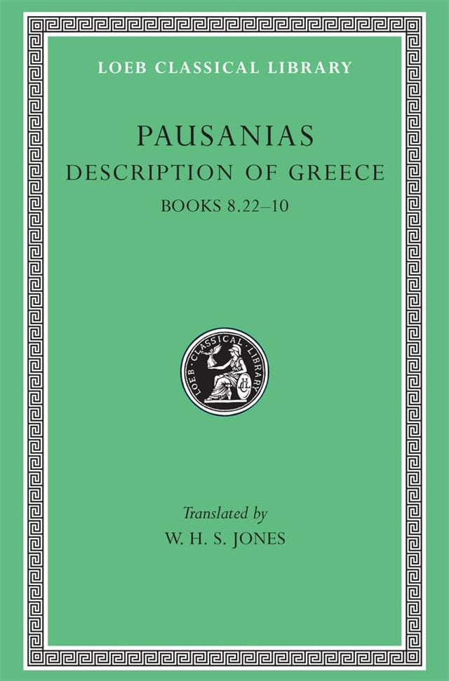 Description of Greece, Volume IV