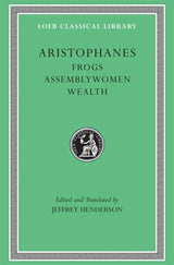Frogs. Assemblywomen. Wealth
