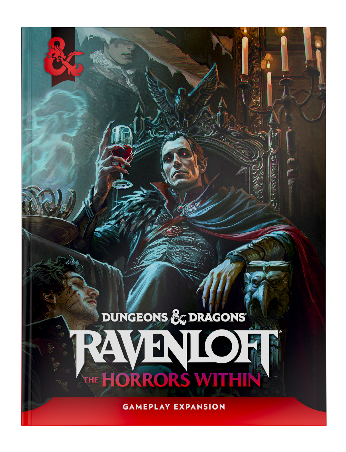 Dungeons & Dragons Ravenloft the Horrors Within Hardcover