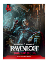 Dungeons & Dragons Ravenloft the Horrors Within Hardcover