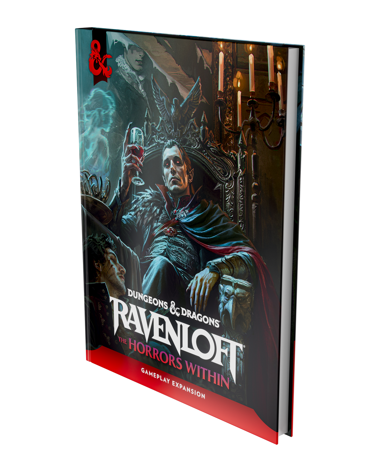 Dungeons & Dragons Ravenloft the Horrors Within Hardcover