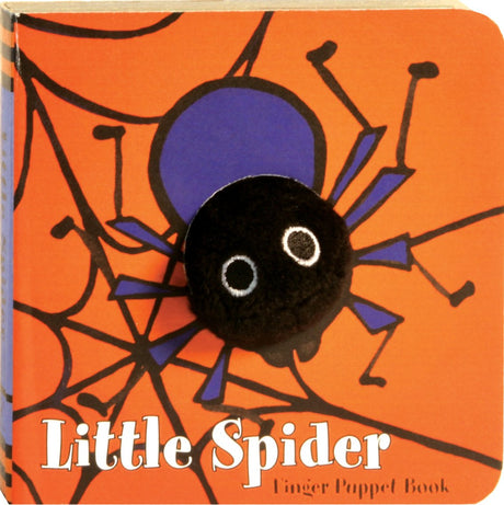 Finger Puppet Book Little Spider
