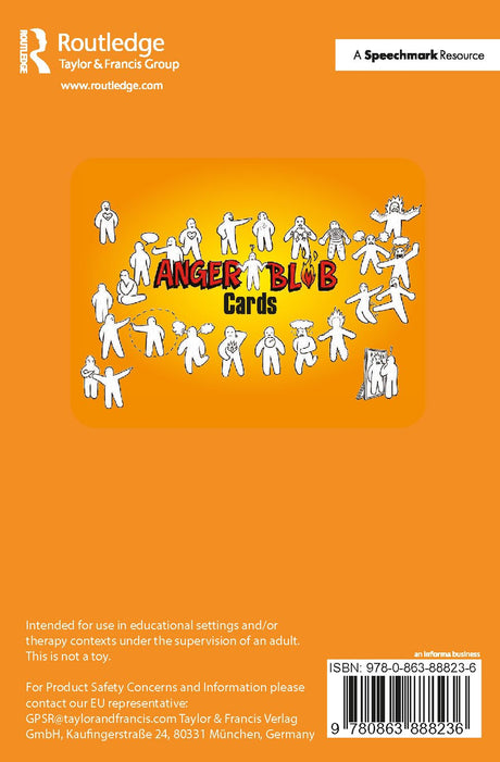 Anger Blob Cards