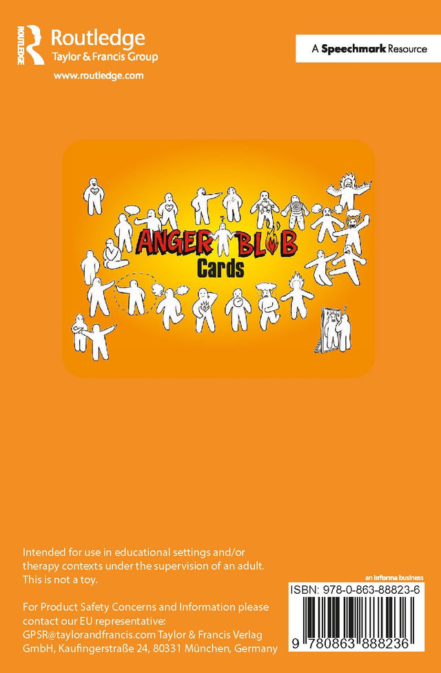 Anger Blob Cards