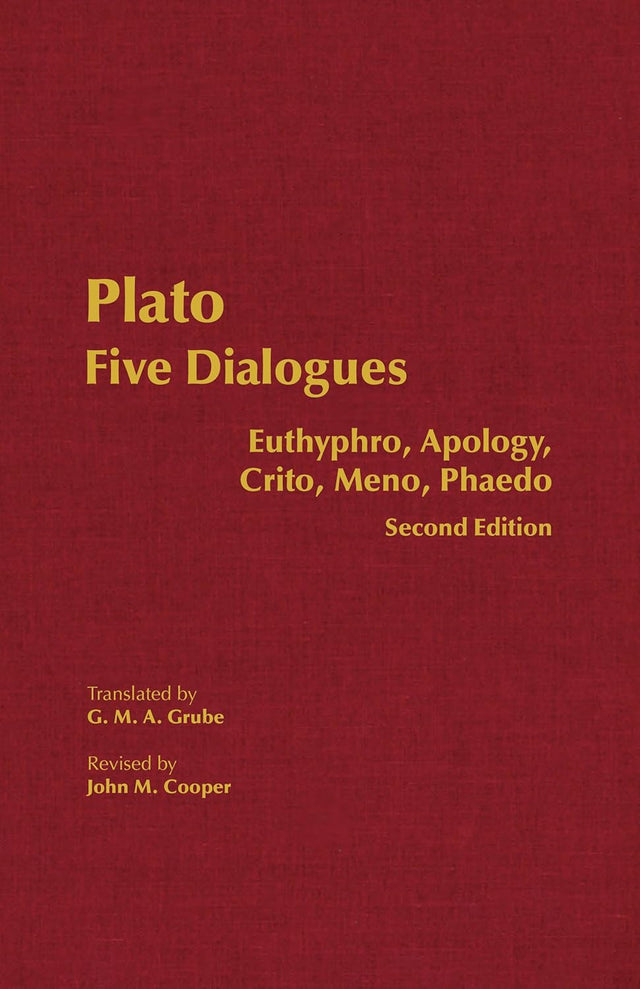 Plato: Five Dialogues