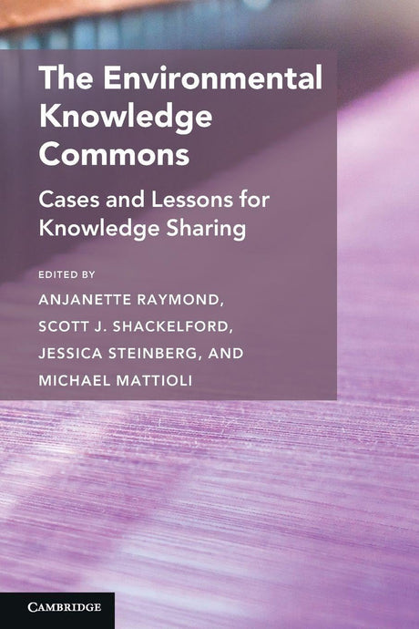 The Environmental Knowledge Commons