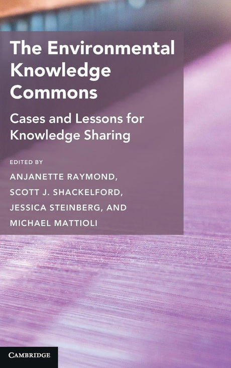 The Environmental Knowledge Commons