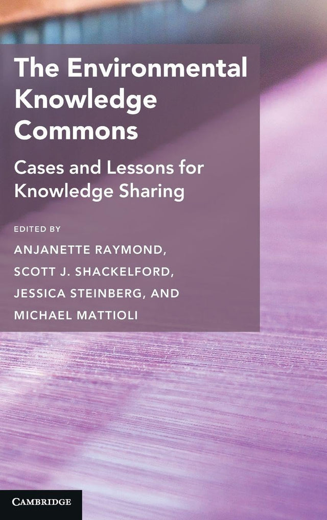 The Environmental Knowledge Commons