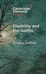 Disability and the Gothic