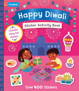 Happy Diwali Sticker Activity Book