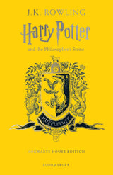 Harry Potter and the Philosopher's Stone – Hufflepuff Hogwarts House Edition