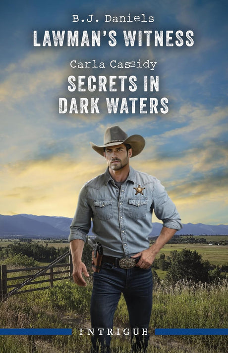 Lawman's Witness/Secrets In Dark Waters