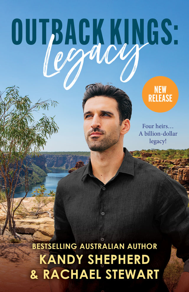 Outback Kings: Legacy/Ex In The Outback/Return Of The Outback Heir