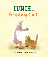 Lunch for Greedy Cat