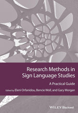 Research Methods in Sign Language Studies