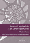 Research Methods in Sign Language Studies