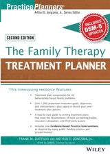 The Family Therapy Treatment Planner, with DSM-5 Updates, 2nd Edition