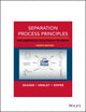 Separation Process Principles